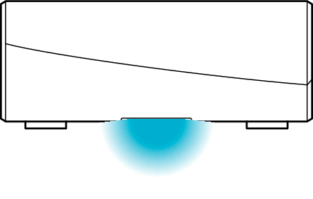 Flash blue HEOS Amp